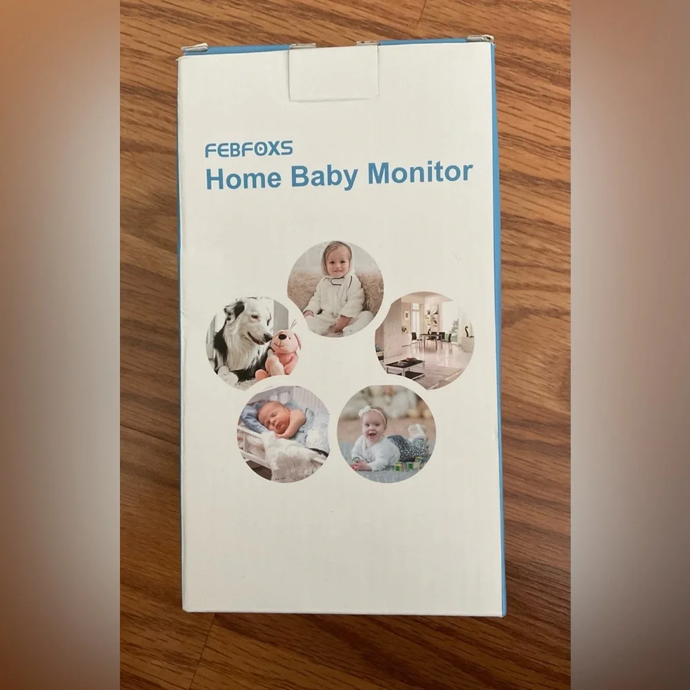 FEBFOXS Home Baby Monitor NEW IN BOX